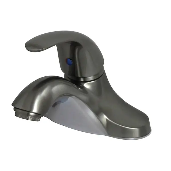 Kingston Brass KB6541LP Single Handle Lavatory Faucet 4 inches Centerset