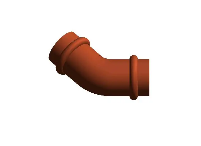 Mueller Streamline PRESS-PF03044 PRS™ 45° Elbow (P x P) SD