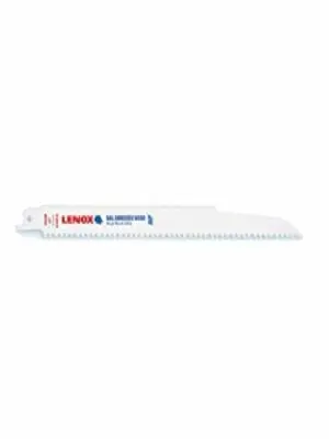 Lenox 20580810R Bi-Metal Reciprocating Blades 810R 8 X 3/4 X .050 X 10TPI (5/PK)