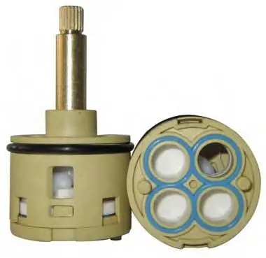 Jerich 37400 37mm cartridge 4 port diverter