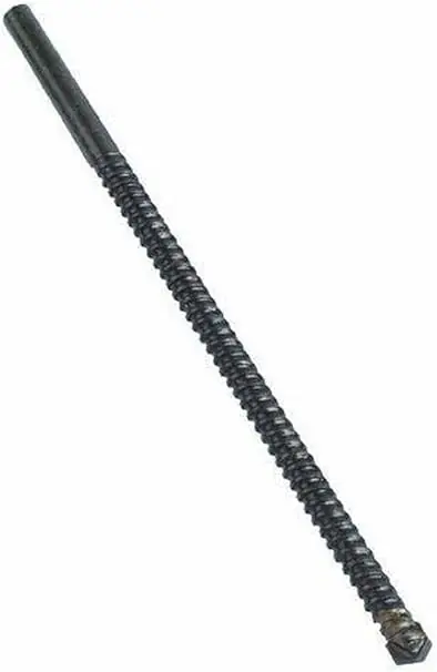 Bon 14-100 Masonry Bit - 4 inches - 1/4 inches Shank - 5/16 inches Dia