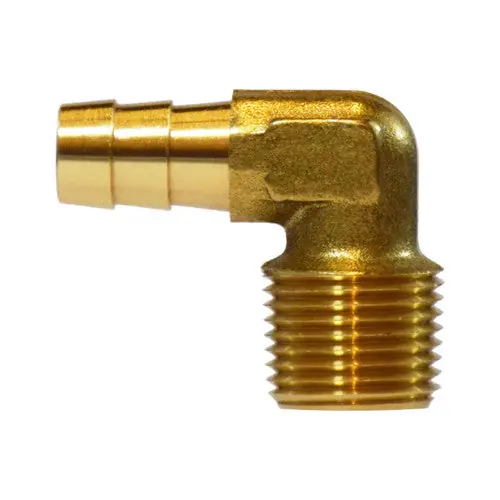 Midland Industries 32314 Hose Barb x MIP Elbow