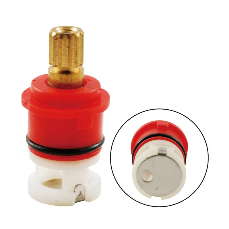 Kingston Brass KBRP471H Hot Washerless Cartridge, Raw