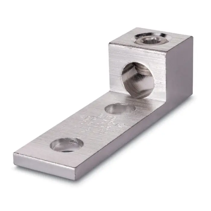 Abb Installation Products Adr35-12 Connector Mech Al/Strd Copper 1/2In 2 Al