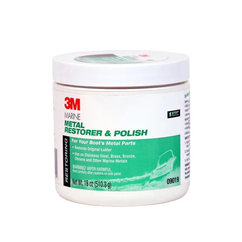 3M 7000000616 marine metal restorer and polish 18 oz paste