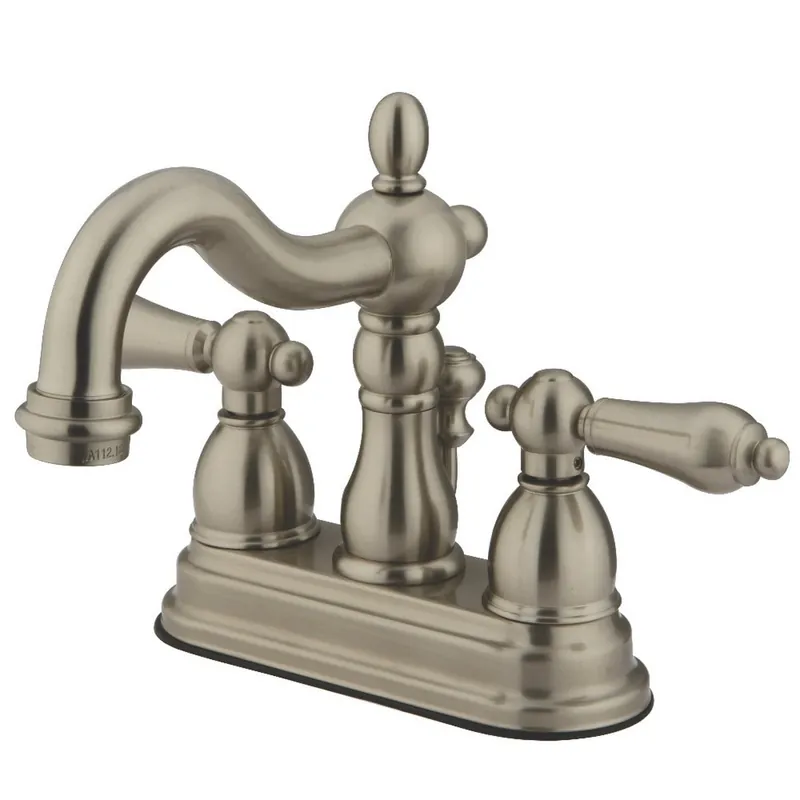 Kingston Brass KB1608AL Heritage 4-Inch Centerset Lavatory Faucet