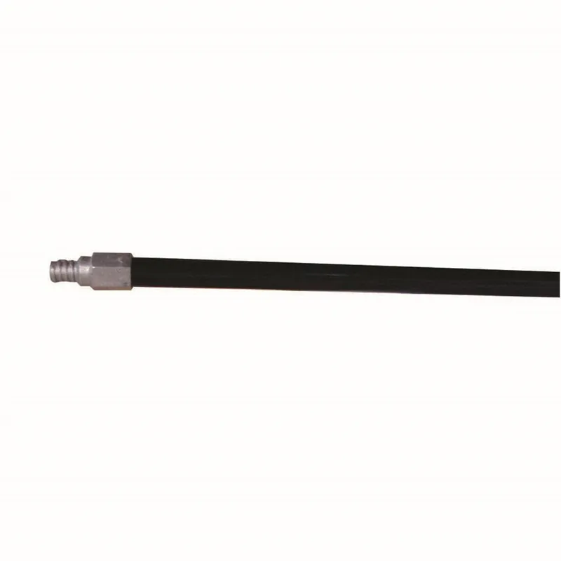 Bon 84-580 Vinyl Coated Steel Handle - 5 feet Metal Thread