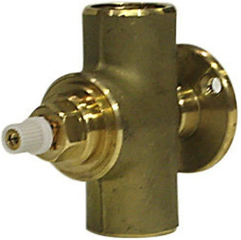 Rohl U.3240R 0.75 inches Concealed Wall Valve Rough Body Only Clockwise Opening Volume Control Trims