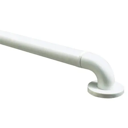 Cd Sparling PLC-18-WH-WH 18-Inch Modular Grab Bar
