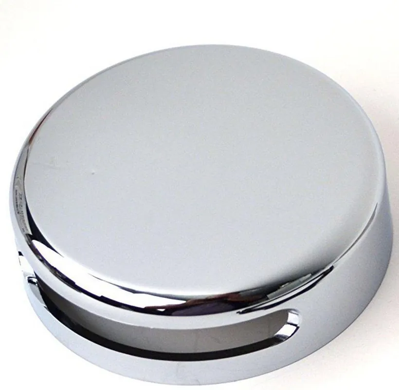 Watco 01004CP Innovator Overflow Plate Polished Chrome