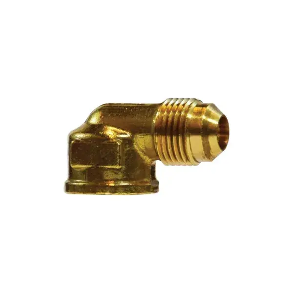 Midland Industries 10330 3/4 inches x 1/2 inches #50F Flare x F 90