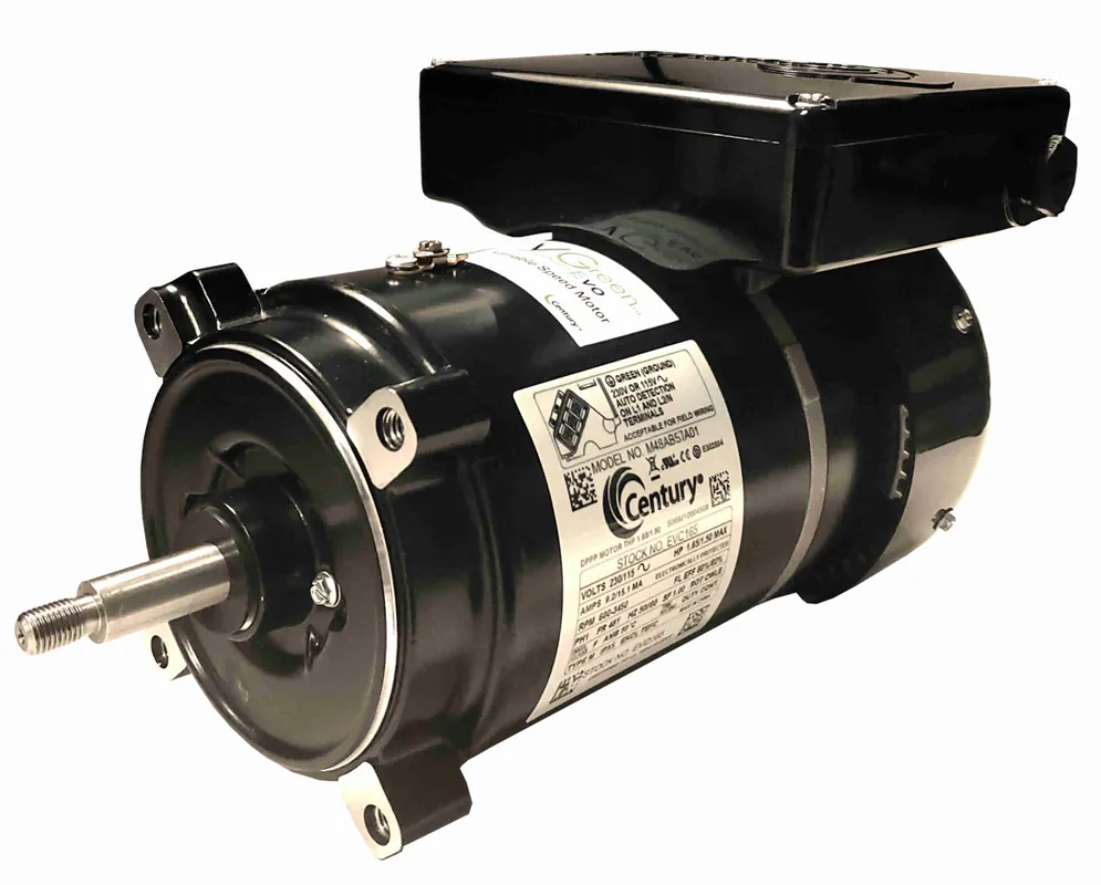 Regal Beloit EVC130 VGreen Variable Speed Pool Pump Motor 1.3hp 115/230v