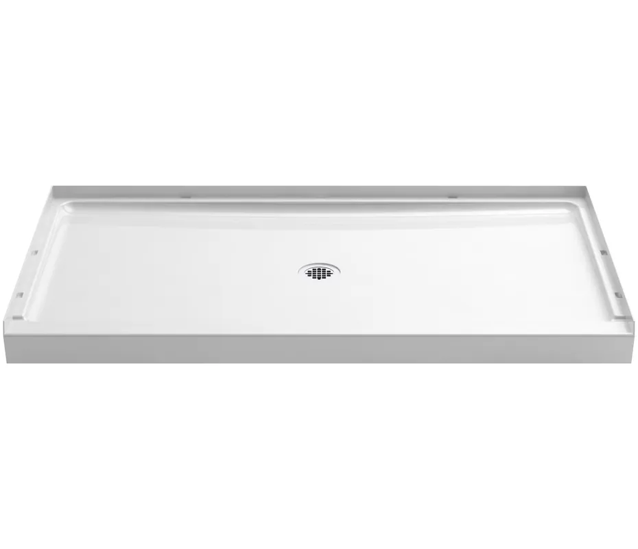 Sterling 72331100-0 Guard+ Shower Base 60 In. W x 34 In. L