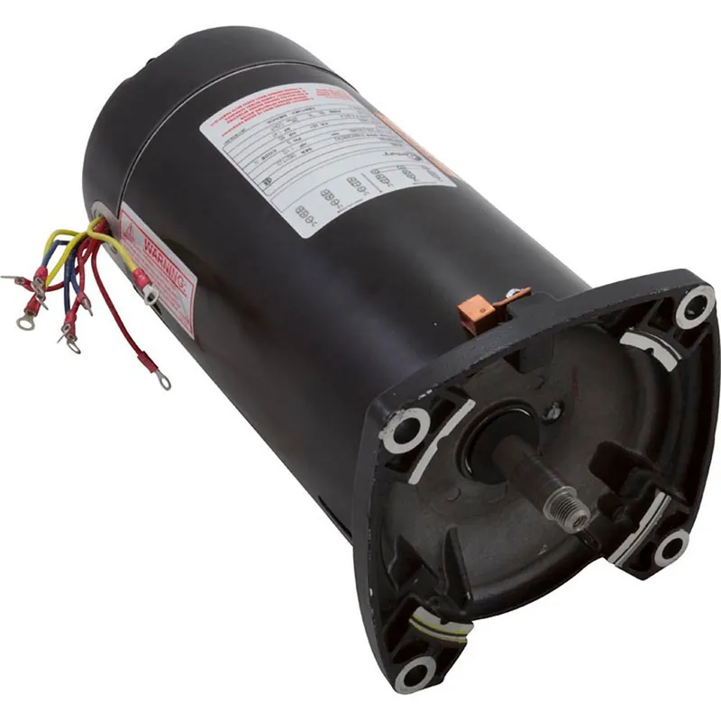 Regal Beloit Q3152 Century Pool Pump Motor, 1 1/2 HP, 3 Ph, 60 Hz, 208-230/460 V, 3600 RPM, 48Y Frame, ODP