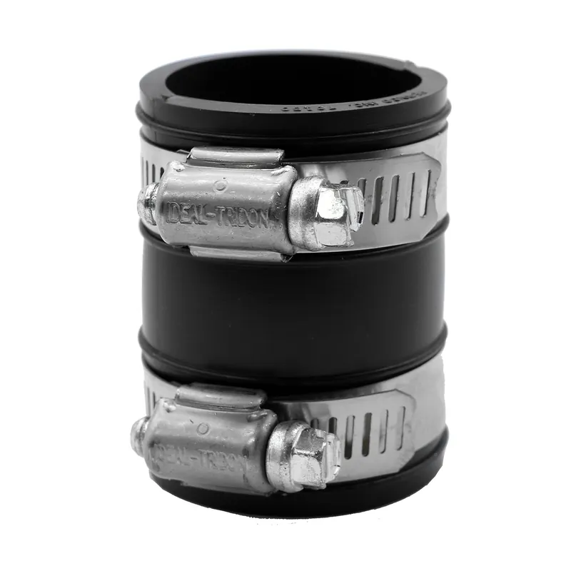 Fernco TC-150 Tubular Drain Pipe Connector 1-1/2 x 1-1/4 in