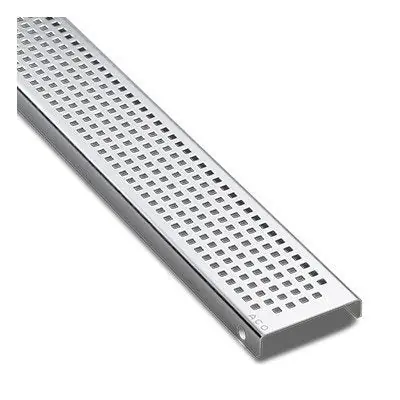 Aco 37359 Quadrato Shower Drain Channel Grate 27.55 Inch