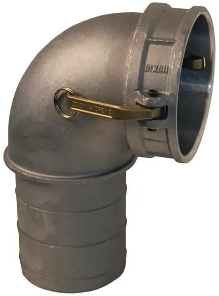 Dixon Valve 300C-90AL Elbow Cplr