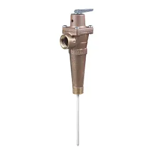 Watts 0163805 LL40XL Automatic Reseating Temperature/Pressure Relief Valve 1 IN