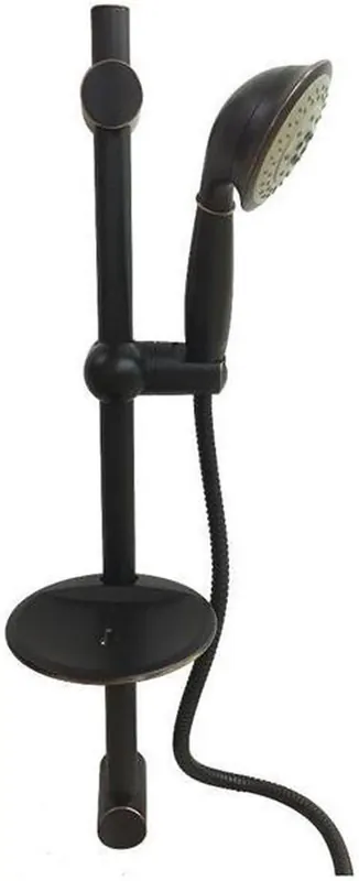 Kingston Brass KX2526SBB Showerscape Hand Shower Set 24 inches Length