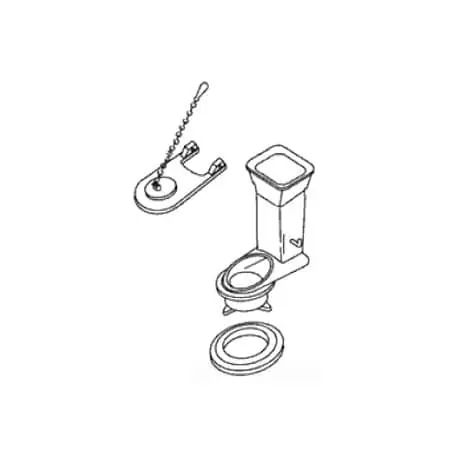 Kohler 83094 Flush Valve Kit