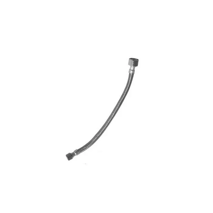 Aquaflo SWC-112-PP Closet Supply Line Soft Cone 3/8in Od X 12in Long