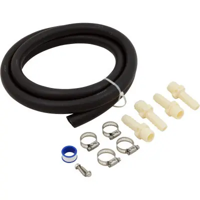 Waterway Plastics 550-8700 Hose Kit, Waterway Universal Booster Pump