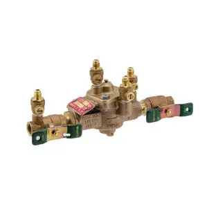 Watts 391002 1/2 inches 009-QT Reduced Pressure Zone Backflow Prevention Assembly (Lead Free)