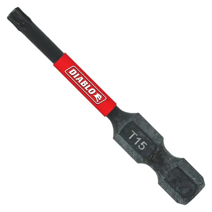 Diablo DT152P1 #15 Torx Drive Bit 2 in