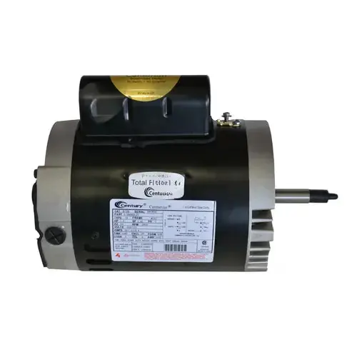 Regal Beloit B128 epc 1 hp threaded shaft motor