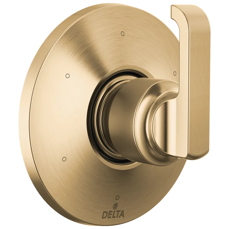 Delta Faucet T11989-CZ-PR Tetra 6-Setting Diverter Trim