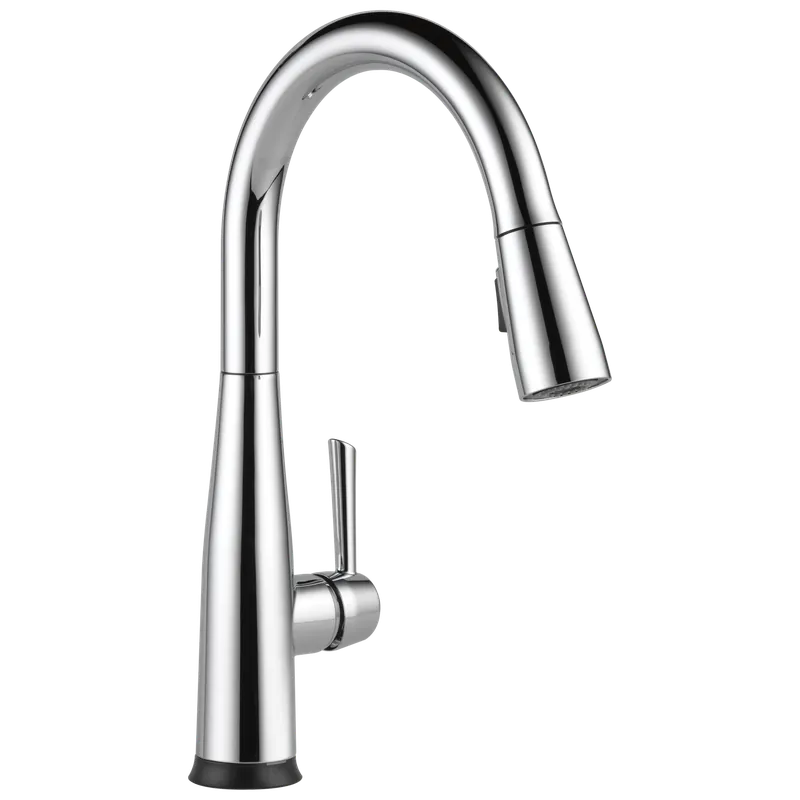 Delta Faucet 9113TV-DST Essa Single Handle Pull Down Kitchen Faucet with Touch and Voice Activation