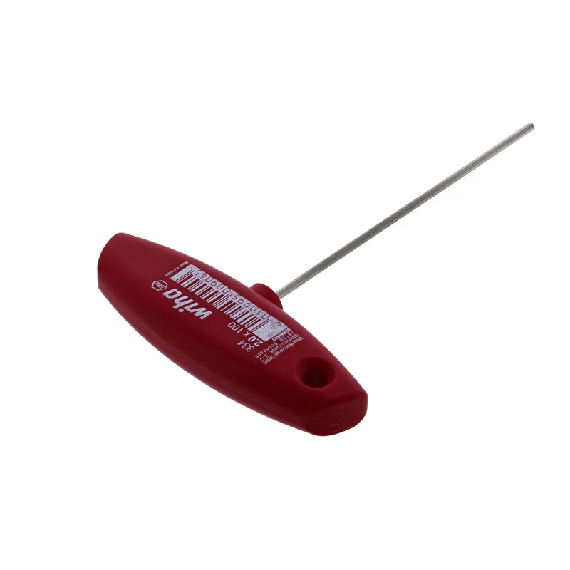 Wiha Tools 33401 Hex Key T-Handle 2.0 x 100mm