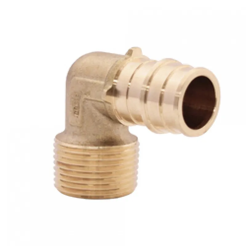 Legend Valve 462-107NL 1/2 inches 1960 PEX x 3/4 Male Elbow