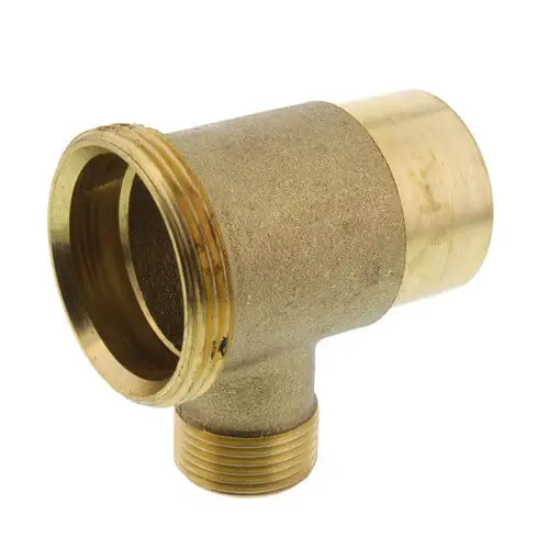 Matco-Norca WTS-80 / 10 BX Washing Machine Tee (3/4 inches MIP x 1/2 inches FIP)