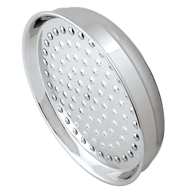 Kingston Brass K124A1 Heirloom Victorian 8-Inch Round Raindrop Brass Shower Head