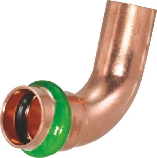 Merit Brass MB11390 Small Diameter 90 deg Street Elbow, 1-1/2 x 1-1/2 in Nominal