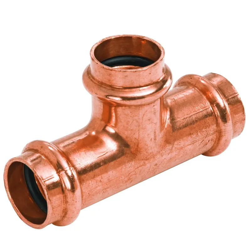 Nibco 9104255PC Tee 2 x 1/2 x 2 Inch