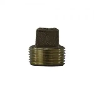 Midland Industries 44651LF Sq. Head Plug 1/4 in