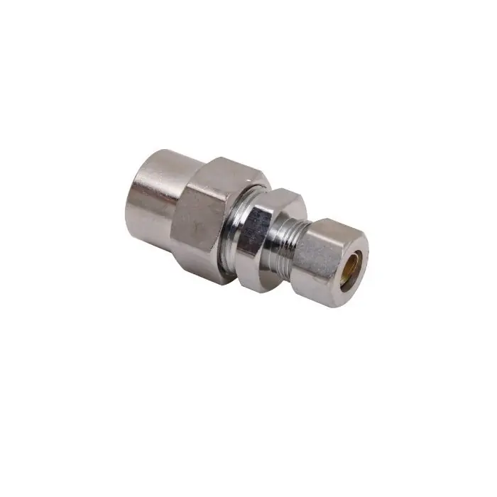 Brasscraft C14 C Reducing Union 1/2 x 3/8 Inch