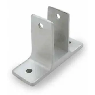 Jacknob 1753 s/s two ear bracket-1 inches panel