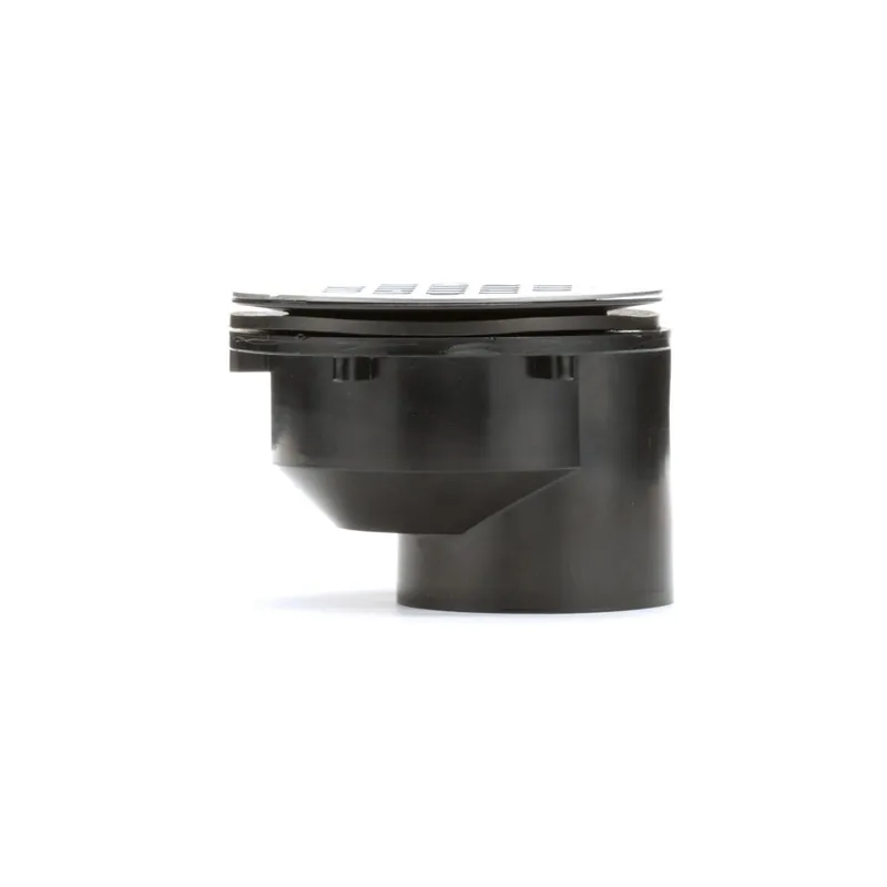 Oatey 42788 2 ABS Offset Shower Drain With Ss Grate