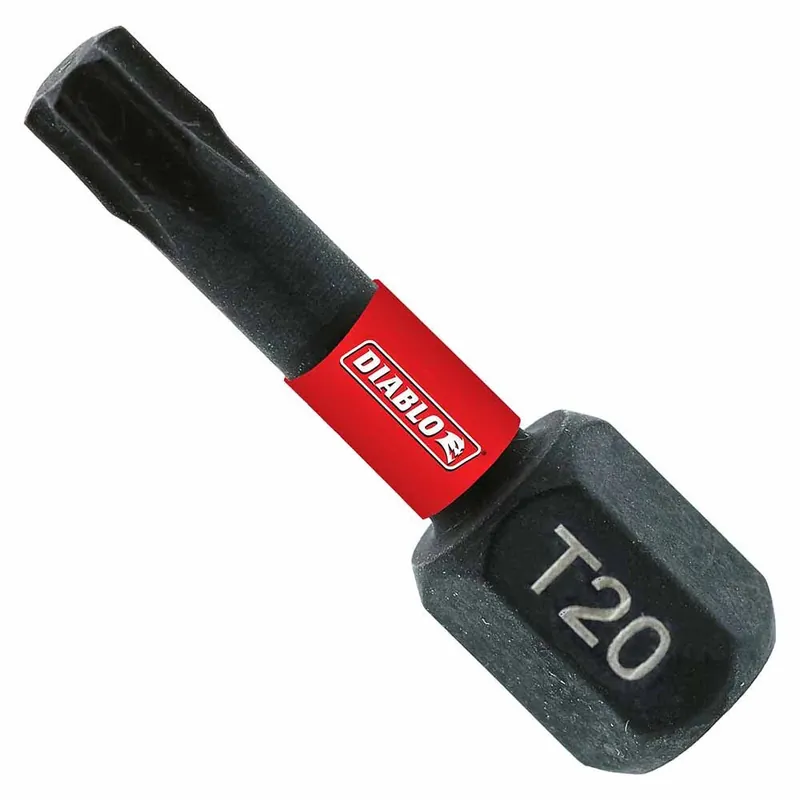 Diablo DT201P100 1 inches #20 Torx Drive Bits (100-Pack)