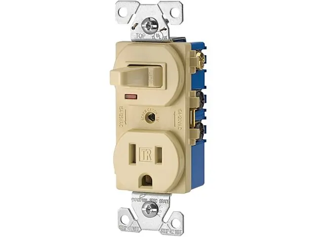 Eaton TR274V commercial grade combination switch 15A