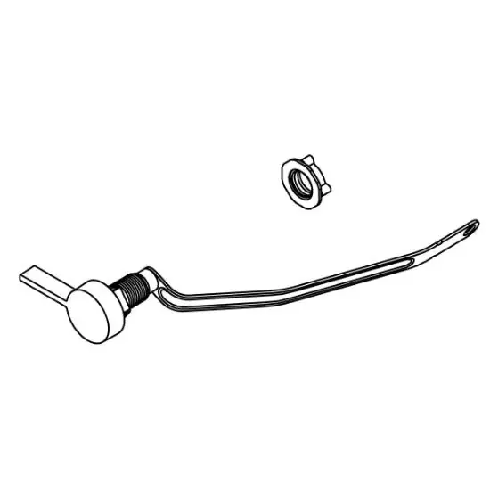 Kohler 1075394-CP Kelston Trip Lever in Polished Chrome