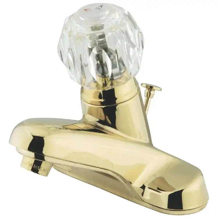 Kingston Brass KB522B Americana 4 inches Centerset Bathroom Faucet