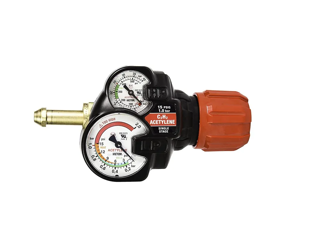 Victor 0781-3603 regulator, heavy-duty, high capacity, single stage
