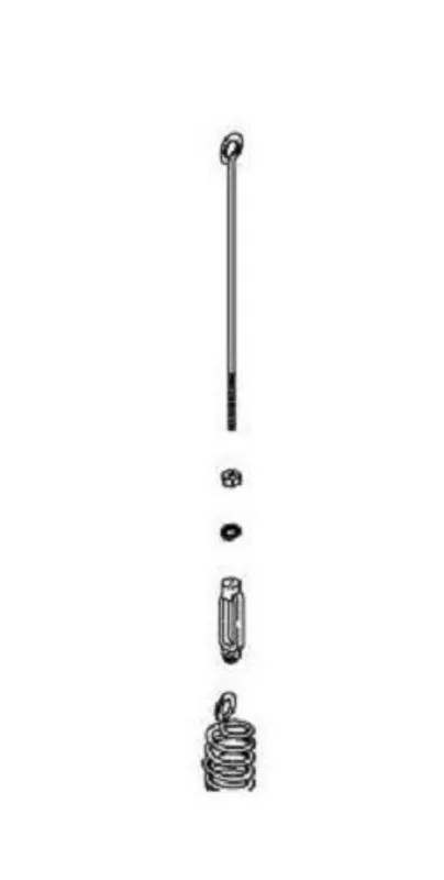 Kohler 30153 Metal Lift Rod REPLACEMENT 29650