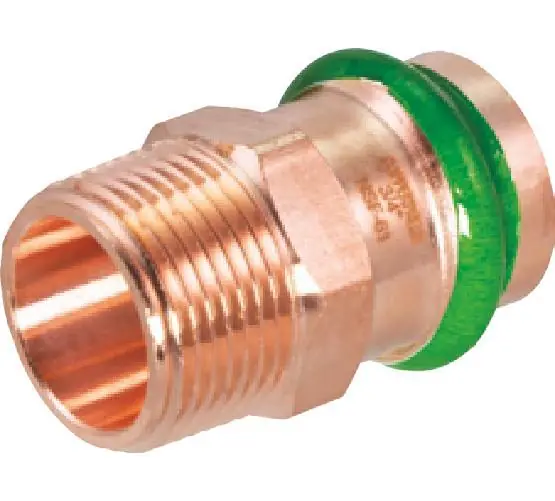 Merit Brass MB23420 Small Diameter Male Adapter 2 in Nominal