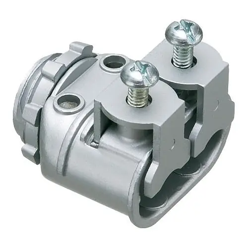 Arlington Industries SG3838 Duplex Saddle Grip Connector 1/2 inches Knockout
