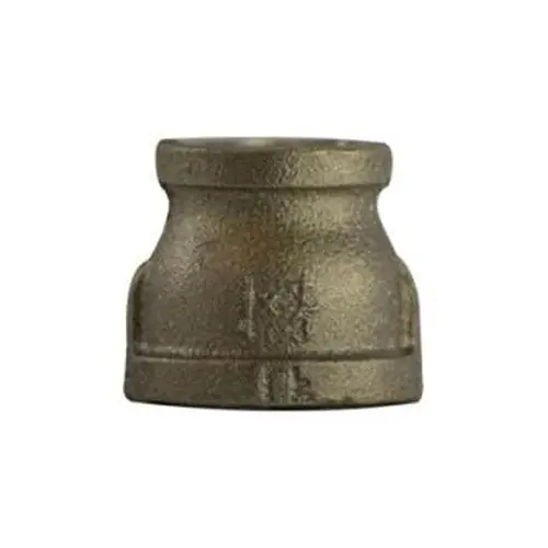Midland Industries 44435LF Reducing Coupling 1/2 in FPT x 3/8 in FPT